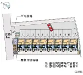 ★手数料０円★今治市片山　月極駐車場（LP）